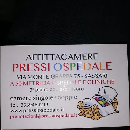 Pressi Ospedale *
